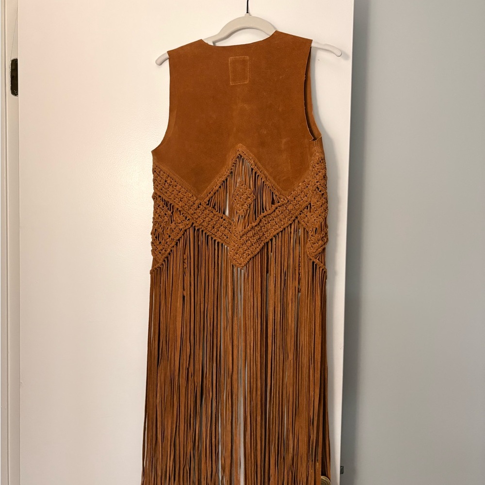 Free People Fable Suede Vest - Picture 3 of 5